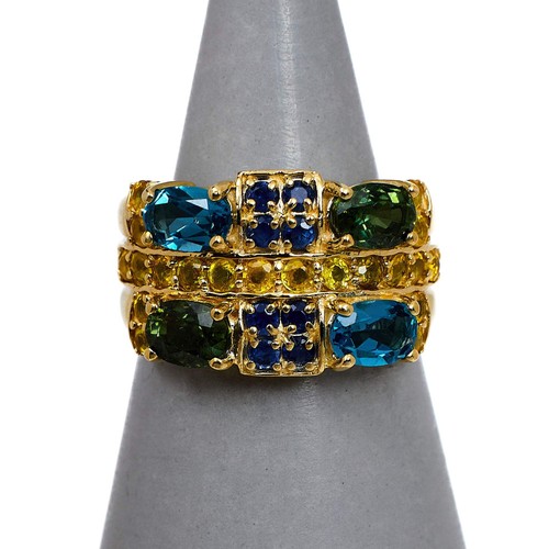 Pre owned 9ct gold multi - pre-owned,