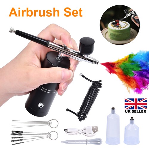 Cordless airbrush kit portable - cordless,