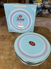 Tala Icing Turntable Retro 1950’s Repro Tinplate Icing Turntable 9” Diameter