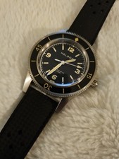 Helson Skindiver 41mm, Orange Lume, No Date