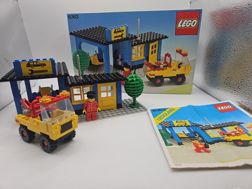 Lego town 6363 - town, repair