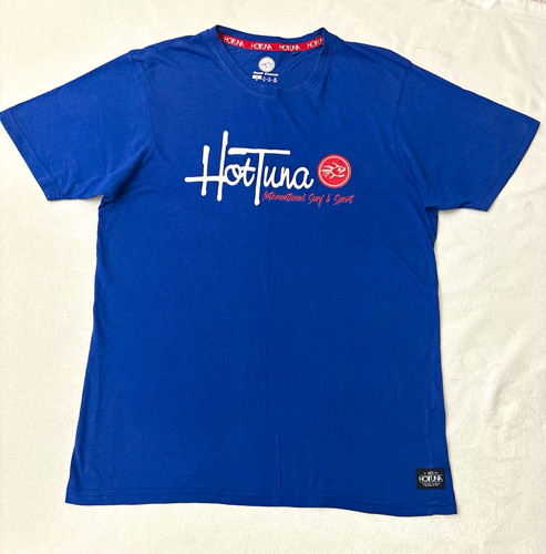 Hot tuna men blue - blue, short