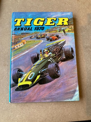 Tiger 1970 annual - tiger,