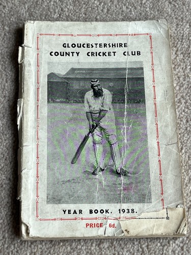 1938 gloucestershire county - 1938,