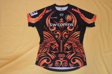 Exeter Chiefs Players Rugby Shirt European 2015/2016 season Mens 3XL Samurai VGC