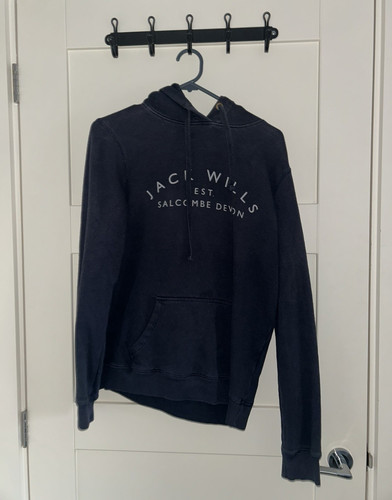 Jack wills black cotton jersey - jack,