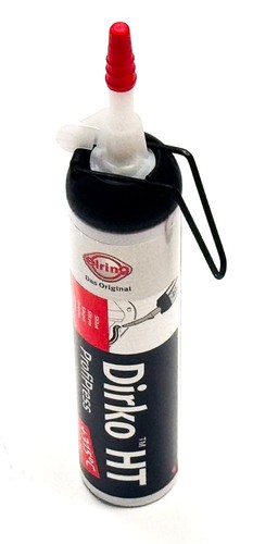 Elring dirko black silicone - black,