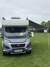 Motorhome, Camper Auto Trail Tracker