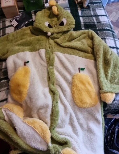 Dinosaur fleece long - fleece,