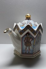 Sadler England Octagon Teapot