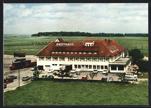 Postcard seligweiler esso - postcard,