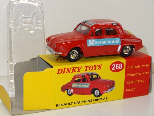 Dinky atlas 268 renault - 268,