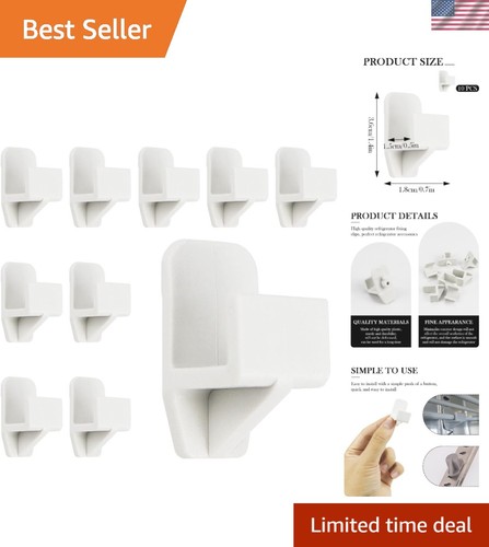 Pack durable freezer shelf - 10-pack,