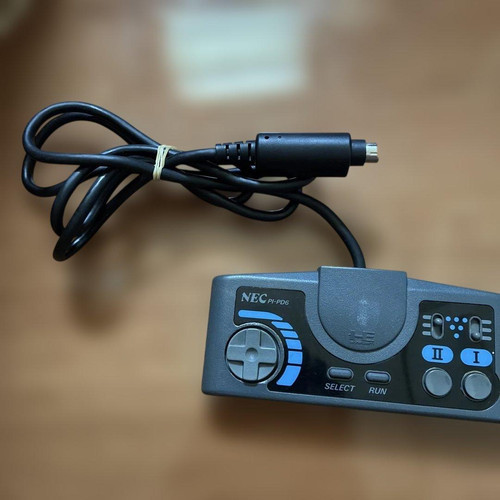 Nec engine duo controller - nec, pc-engine