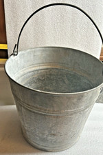 #1066  Vintage Galvanized