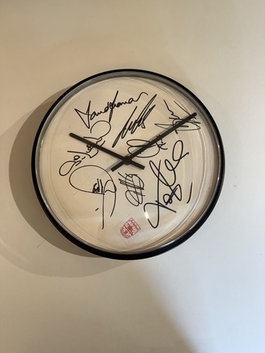 Arsenal signed clock bergkamp - arsenal,