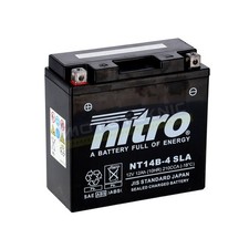 Nitro NT12B-4 AGM Gel Battery
