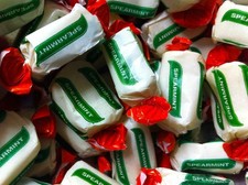 Spearmint Chews Retro Sweets