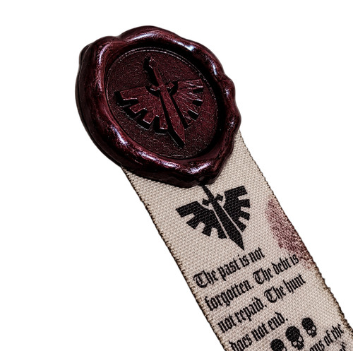 Gothic purity seal fabric - &,