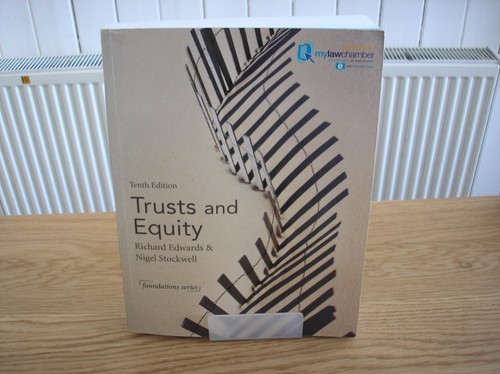 Trusts and equity - and,