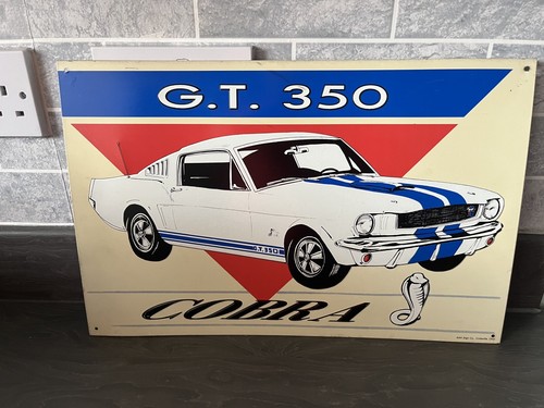 Shelby cobra 1965 gt350 metal - shelby/cobra,