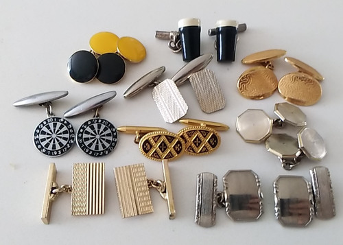 Cufflinks pairs vintage - pairs,