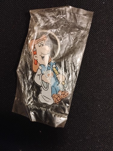 Tetley tea keyring - tetley,