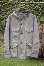 Nanamica Gore-Tex Wool Tweed