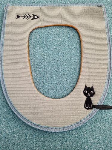Toilet seat cover never used - never,