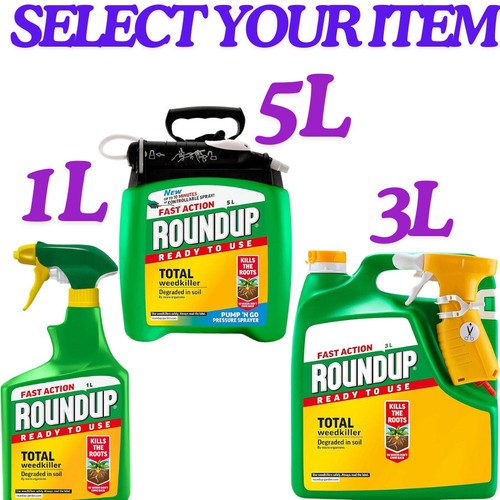 Roundup fast action - roundup,