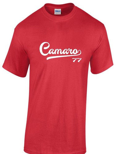 Camaro script tail shirt - shirt,