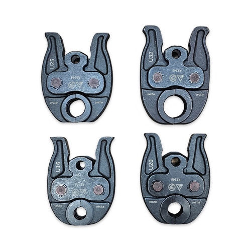 Profile jaw tong head - u, for