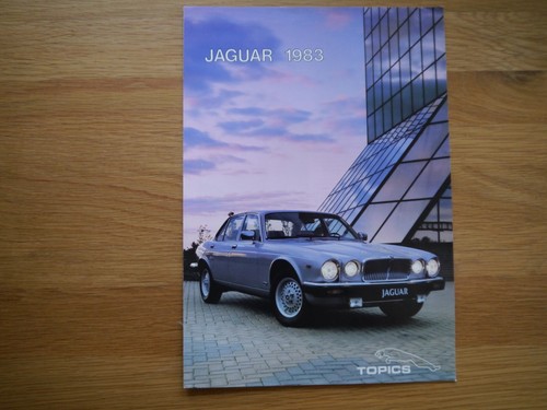 Jaguar and xjs - jaguar, brochure