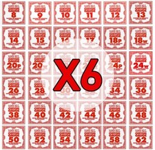 Ernie Ball Nickel Wound Custom Gauge Guitar Single Strings Electric Pack 6