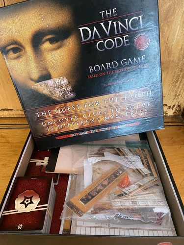 The davinci code board game - davinci,