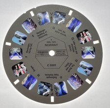 Vintage View-master slide Reel