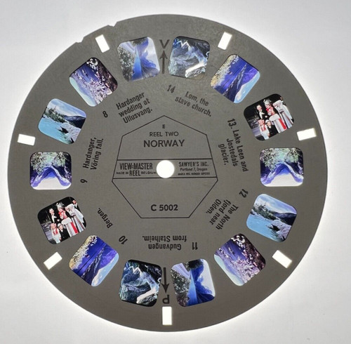 Vintage view master slide reel - vintage, view-master