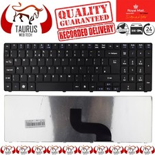 New Quality ACER Aspire 5733 Replacement UK Laptop Keyboard Signed For FREE P&P 