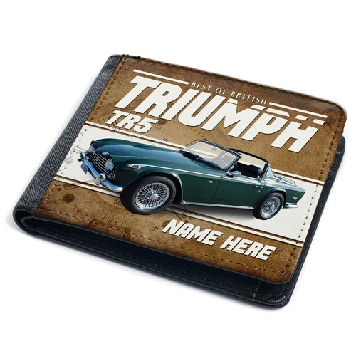 Personalised triumph tr5 - personalised,