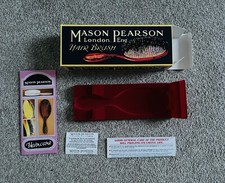 Mason PearsonBrush box. BOX ONLY.