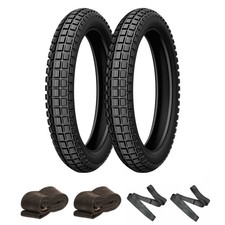 Tyre Pair 2.75 x 21 & 3.50 x