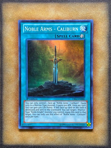 Yugioh noble arms - yugioh,