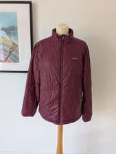 ROHAN Womens Purple Icepack Jacket Padded Coat UK L