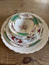 Vintage Mixed China Plates