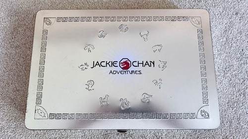 Jackie chan adventures card - jackie,