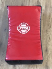 Heavy Duty Large Curved Kick / Punch Shield - Large - Martial Arts