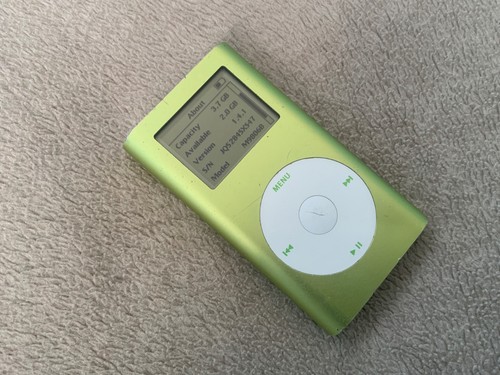 Apple ipod mini 2nd gen - apple,
