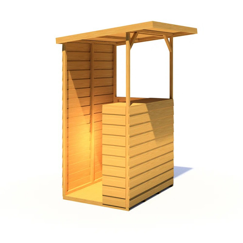Tiki garden bar - tiki,