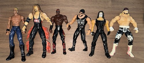 Wcw action figure - wcw,