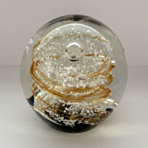Vintage clear glass